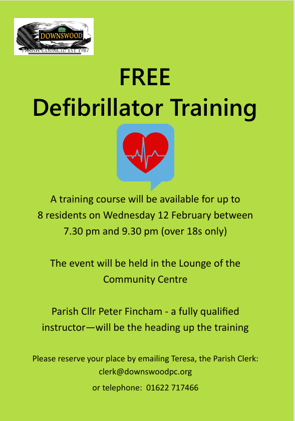 Defibrillator Training